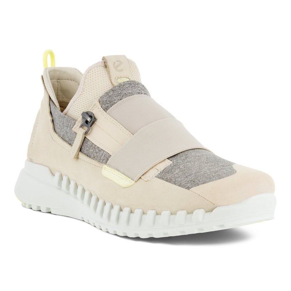 Ecco Zipflex Slip On Sneakers